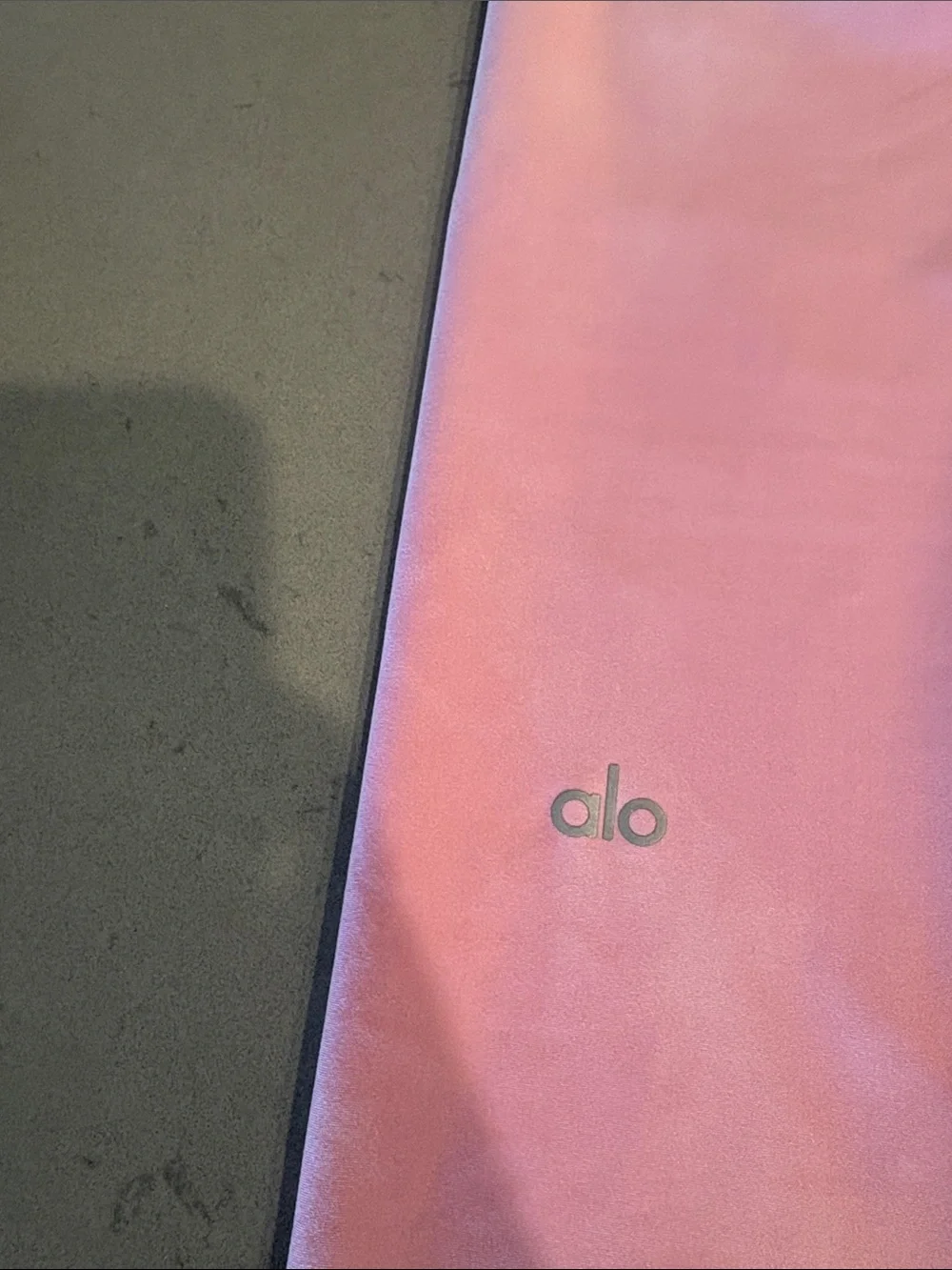 Alo Sweet Pink Airlift Leggings XS